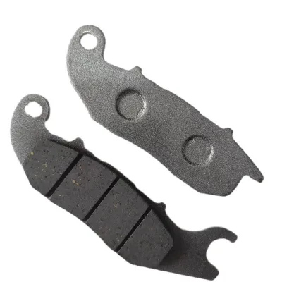 Direct Motorcycle Disc Brake Pads Qilin Prince 125 150CC 200CC Disc Brake Ceramic Wear-Resistant Brake Shoes