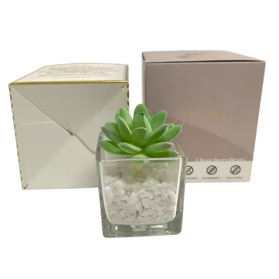 Factory Luxury Eco Friendly Design Personalized Custom Printed Paper Packaging Perfume Cosmetic Candle Gift Boxes