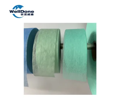 High Quality Acquisition Layer ADL Nonwoven Fabric Roll for Baby Diaper