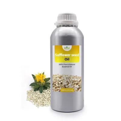 Cold Pressed Safflower Seed Oil Extraction Method Free Fatty Acid Type Conjugated Linoleic Acid Oil Drum As Carrier Oil