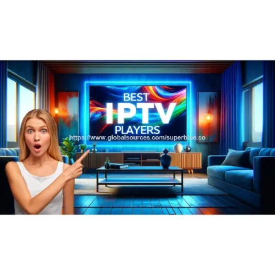 Smarters Pro 1 Month IPTV Subscription HD 8K Strong Server