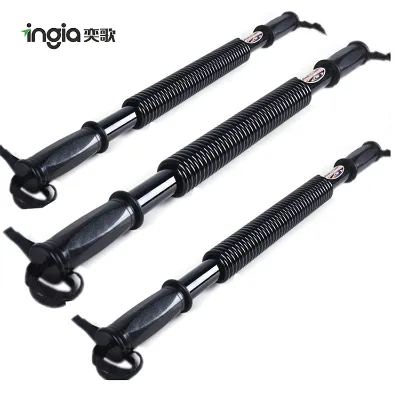 Forearm Wrist Trainer with 20-60kg Power Twister Spring Chest Expander Bar Strength Training