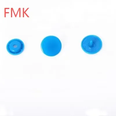 Recycled Plastic Snap Button Four Parts Snaps