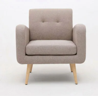 2022 Modern High Quality Comfy Tufted Accent Armchair With Beautiful Modern Design