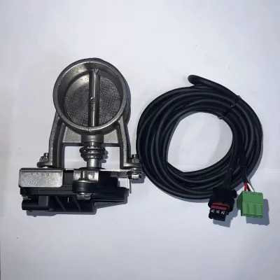 Electric Exhaust Valve 2.5''(63mm)& 3''(76mm) with DC Motor and Controller/electric Board for Racing Car