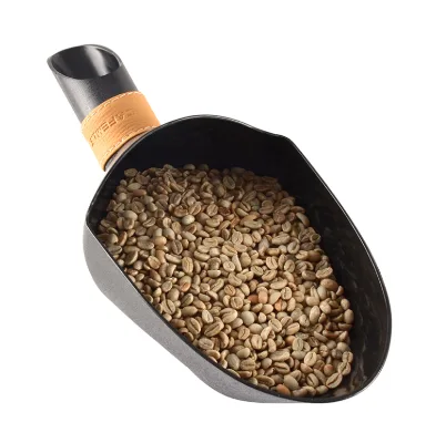 Coffee Bean Shovel Scoop Coffee Beans Filling Scooper Plastic Coffee Bean Measuring Scoop