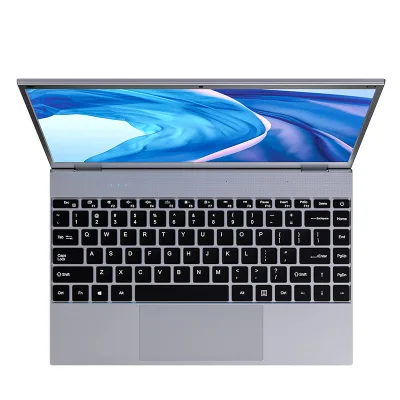 Best Selling 2025 14-Inch Business Office Laptop with Intel N3350 Processor 1TB SSD IPS Panel Camera CN Plug DUAL FAN Cooling