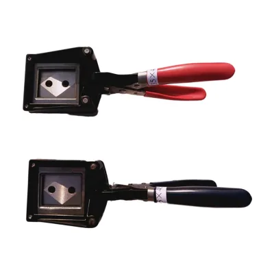 E-002 Handheld 30*40mm Cut Size Id Photo Factory Supply Metal Handle-type Manual Photo Cutter