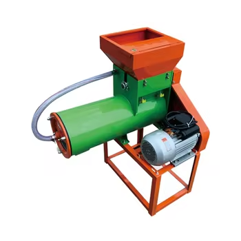 Full Automatic Sweet Potato Pulp and Residue Separator High Efficiency Cassava Starch Machine Potato Crusher with 220V Motor