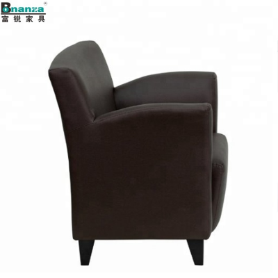 Armchair Fixed Caster Leisure Chair with Wheels Armchair
