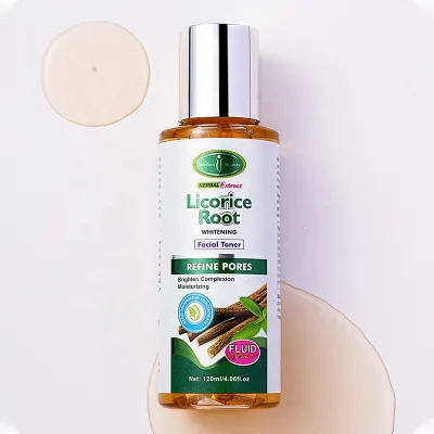 Natural Best Licorice Root Extract Skin Care Toner Hydrating Whitening Moisturizing Skin Toner for Face