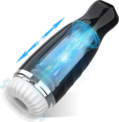 Men's Silicone Vibrator for Adult Self-Stimulation USB Rechargeable Adult Toy for Self-Stimulation Men's Adult Toy