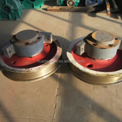 Forged Crane Wheels for Overhead Crane Heavy Duty Wheel for Gantry Crane