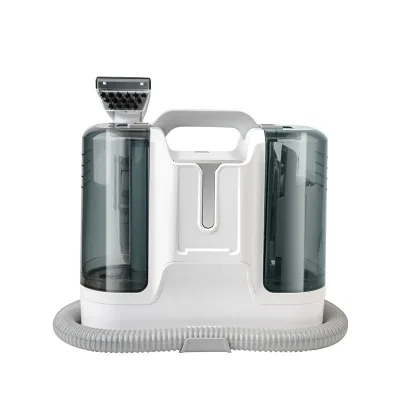 High-Power Electric Commercial Carpet Cleaning Machine Multi-Functional Vacuum Cleaner Sofa Hotel Car Bag 5m Cable 2L Tank New