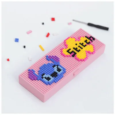 2 Manufacturer Wholesale Cute Plastic Pencil Box for School Stationery Kawaii Pencil Box for Kids Birthday Gift Pencil Boxes
