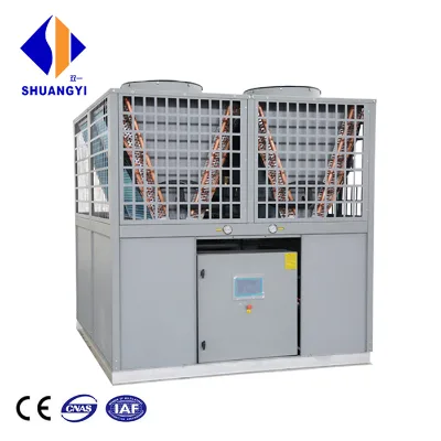 30HP Refrigeration Equipment Rapid Cooling Copper Condenser for Food Processing Plant High Precision Temperature Control