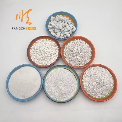 Perlite Block for Fireproof Insulation Construction and Expanded Perlite Horticulture Gardening Perlite Powder