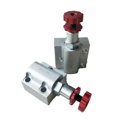 Aluminum Alloy Hydraulic Low-Pressure Relief Valves Y-10 Y-25 Y-10B Y-25B with Solenoid Power