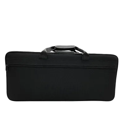 Alto Eb Saxophone Case Backpackable Hand-Carryable Lightweight Saxophone Case Musical Instrument Accessory