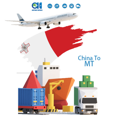 Freight Forward Cargo Transport Logistics Delivery Service Shipping Agent LCL+Trucking Dangerous Goods Insurance Malta Door Door