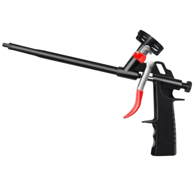 OEM DIY Grade Stainless Steel Smooth Rod Full Barrel Pistol Grip Manual High Performance Polyurethane/PU Expanding Foam Caulking