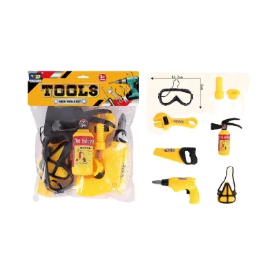 CPC CE Certified DIY Construction Drill Toy Educational Pretend Play for Boy Children with Simulation Repair Plastic Materials