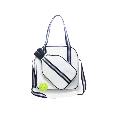 High Quality Custom Logo Nylon Waterproof Portable Racquet Sport Bags for Pickleball Large Capacity Gym Fitness