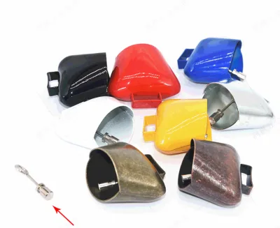Wholesale Anti Lost Animal Bells Metal Iron Pendant Bells