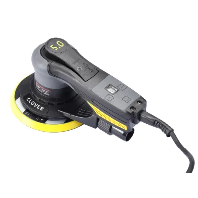 Portable 360W 6inch Electric Car Polisher Sander Sanding Machine Dual Action Polisher 4000-10000 Opm for Auto Detailing