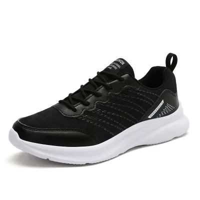 Women's Sporty Lightweight Casual Sneakers Lighted Breathable Mesh Design Winter Fashion Trend Walking Shoes Flexible