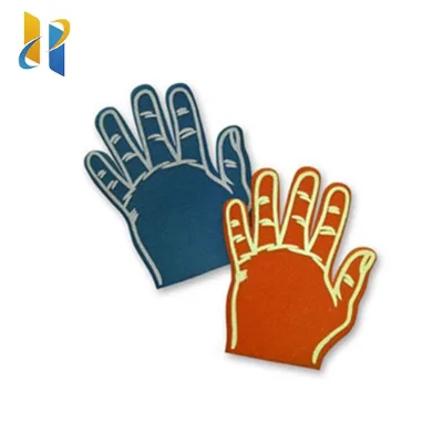 Custom Professional Big EVA/Sponge Foam Cheering Foam Hand Custom Logo Foam Finger