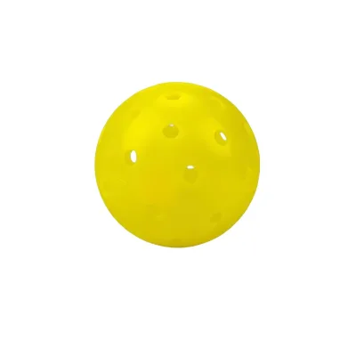 High Quality Jingxiang Pickleball Ball40-hole Pickleball Rotational Molding Indoor and Outdoor Training Sports Special Ball