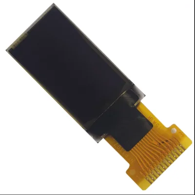 0.78 Inch OLED Display 128*80 Resolution Welded 13PIN SH1107 Drive