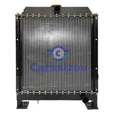 JIAHE 90 Excavator Engine Cooling Water Cooling Radiator Assembly parts