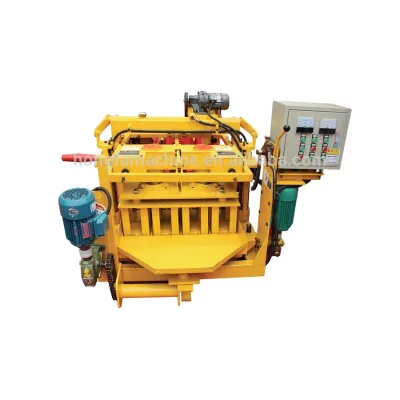 Portable Small Clay Brick Making Machine Popular Interlocking Clay Brick Machine Making Clay Brick Making Machine