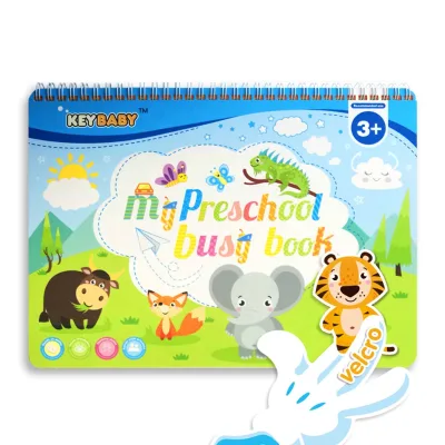 Custom Montessori Preschool Learning Activities Binder Books Newest Autism Sensor Themes Busy Book for Toddler Early Learning