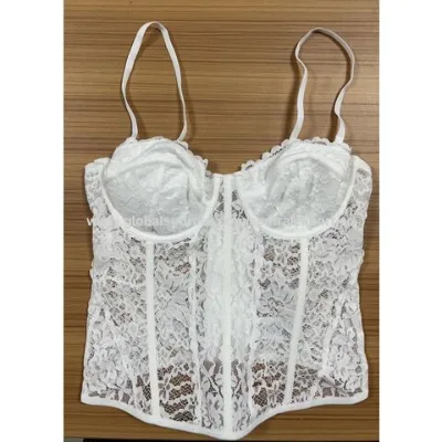 Sexy lace women's tank tops vests