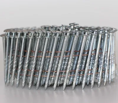 2.5x50 and 2.5x65mm Electric Galvanized Coil Nails for Valparaiso,Chile