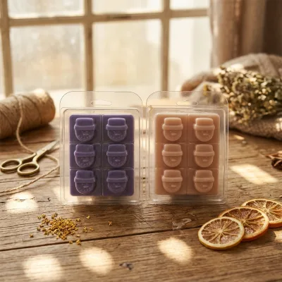 Unique Low Soy Wax Melt Cube Premium Soy Melts & Wax Tablets