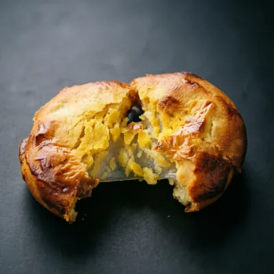 Rock Roasted Rice Cake Stone-Roasted Process, Chewy Texture, Ready-to-Eat, Ideal for Snack
