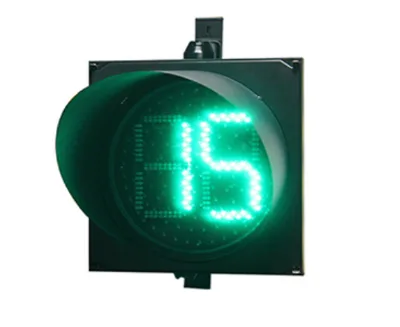 Smart Traffic Lights Road Highway Traffic Light Model Nbjd312-2 300mm Left Arrow Traffic Light