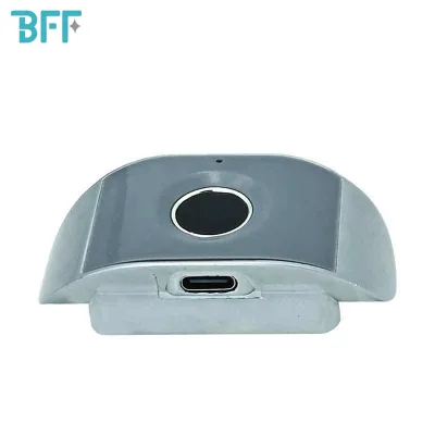 Handle Fingerprint Cabinet Lock Rechargeable Smart Drawer Lock with Bluetooth App for Cabinets Drawers Storage Boxes