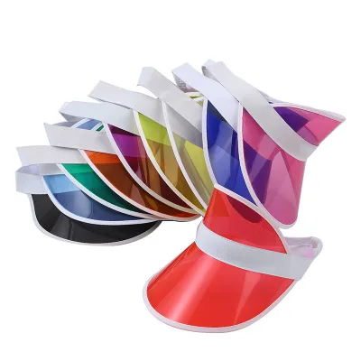 Lightweight Holographic Sun Visor for Golf Beach and Beyond
