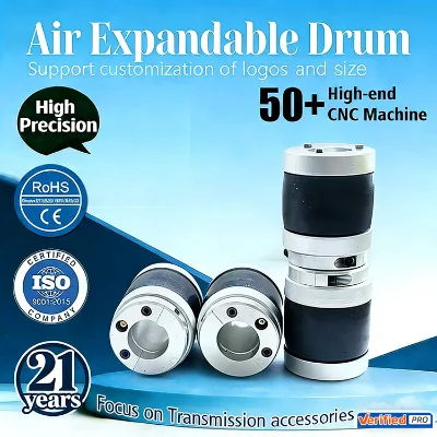 Factory Direct Customized Pneumatic Core Shaft 3"/6" Adapter for Packaging Slitting & Rewinding Machinery
