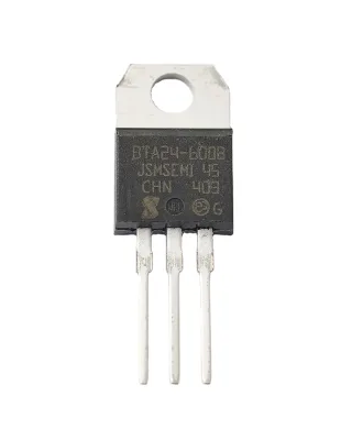 JSMSEMI BTA24-600B BTA24-800B BTA24-600BRG BTA24-600BW BTA24-800BW BTA24-600BWRG BTA24-600C 25A Snubberless Triacs Transistor