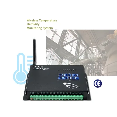 EASEMIND GSX8-HV GSM Mobile Multipoint Data Logger GPRS Wireless Module SMS/Ethernet 4MB Memory Logs EU ATEX Certified