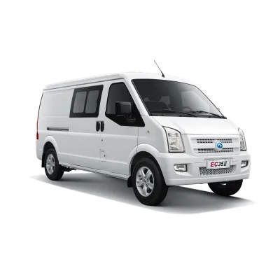 Stock Ruichi EC35II Mini Truck Euro 6 New Energy Electric Cargo Vehicle 60kw Motor Pure Electric DFSK Seres