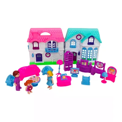 Girl Dream House My Lovely Villa Play Toy With Light Sound