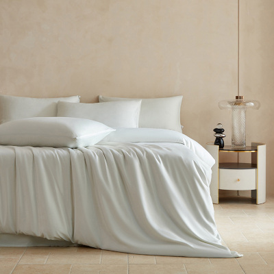 AOYATEX Soft Bamboo Solid Soft Custom Style Bedding 4PCS Sheet Set