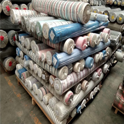 Cheap Wholesale 100% Pure Plaid Linen and Check Linen  Fabric for Shirt Clothing